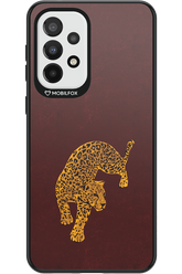 Burgundy Leopard - Samsung Galaxy A33