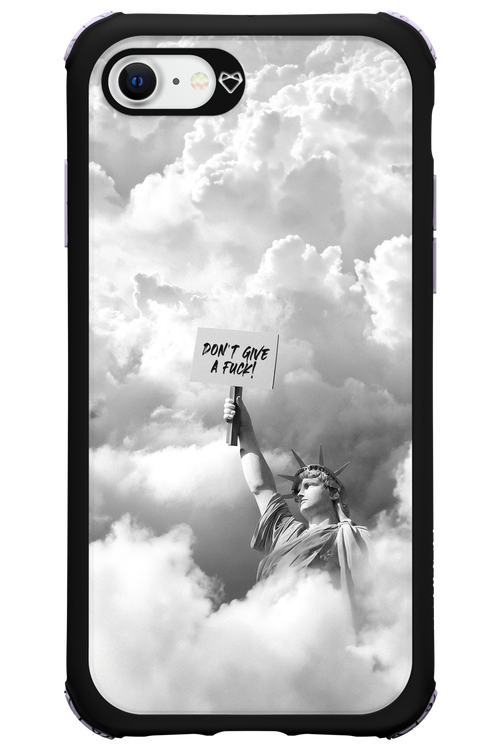 Don't give a  - Apple iPhone 8