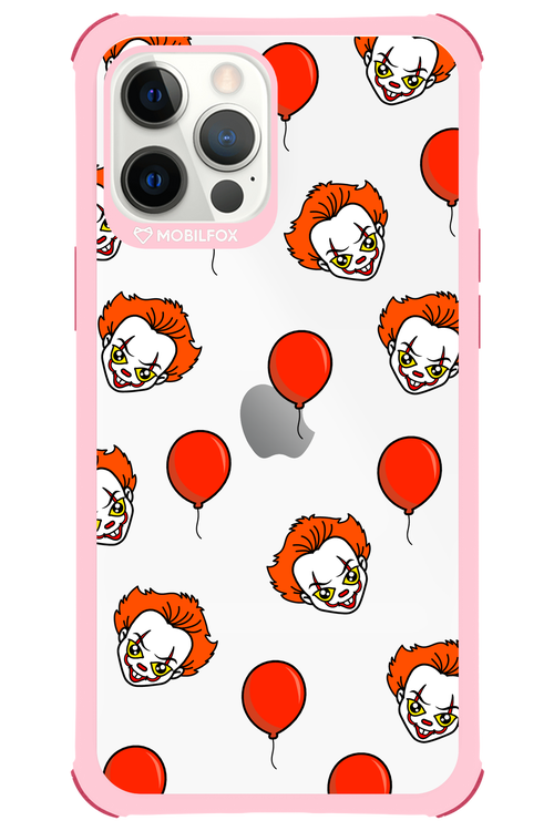 Mystery Clown (Transparent) - Apple iPhone 12 Pro Max