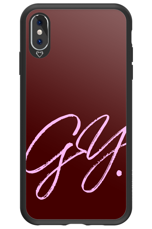 (Dark Blush) GY 2.0 - Apple iPhone XS Max