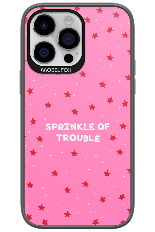 Trouble Pink - Apple iPhone 14 Pro Max