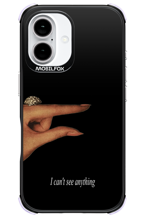 I can't see anything 2.0 - Apple iPhone 16