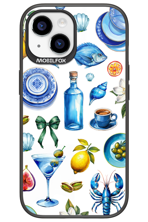 Blue Italy - Apple iPhone 15