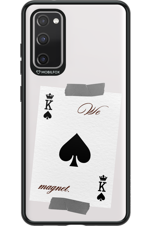 Magnet Transparent 2.0 - Samsung Galaxy S20 FE