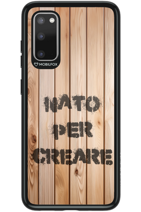 NATO PER CREARE 2.0 - Samsung Galaxy S20