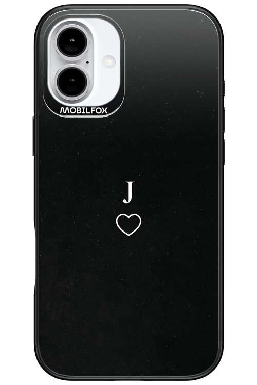 J Black 2.0 - Apple iPhone 16 Plus