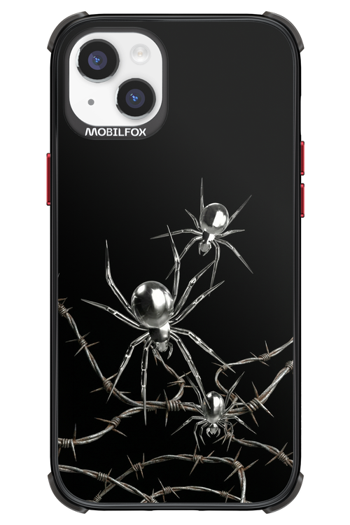 Silver Spiderz 2.0 - Apple iPhone 14 Plus