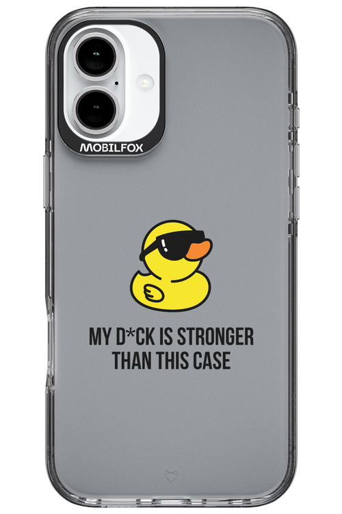 My D_ck (Transparent) 2.0 - Apple iPhone 16 Plus