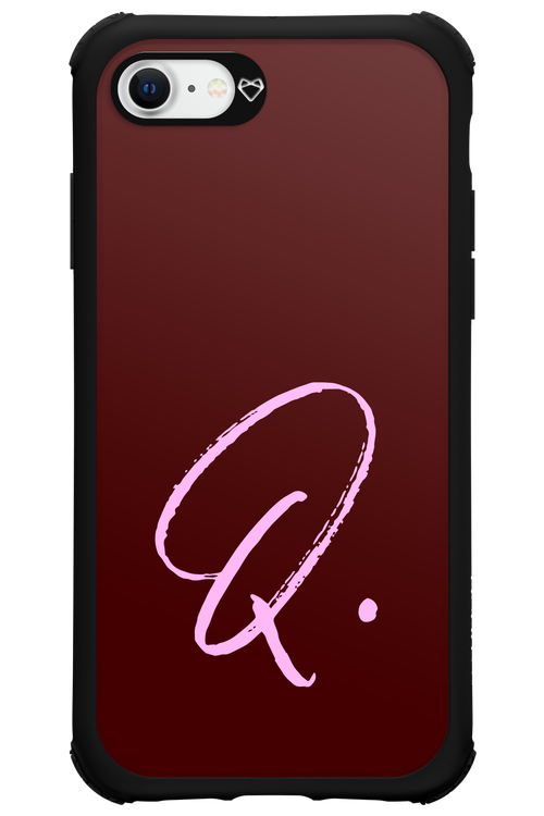 (Dark Blush) Q 2.0 - Apple iPhone 8