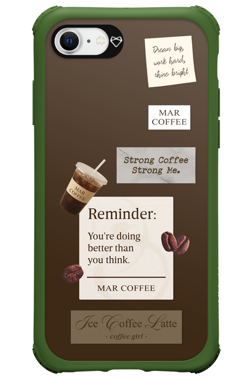 Ice Coffee - Apple iPhone 8