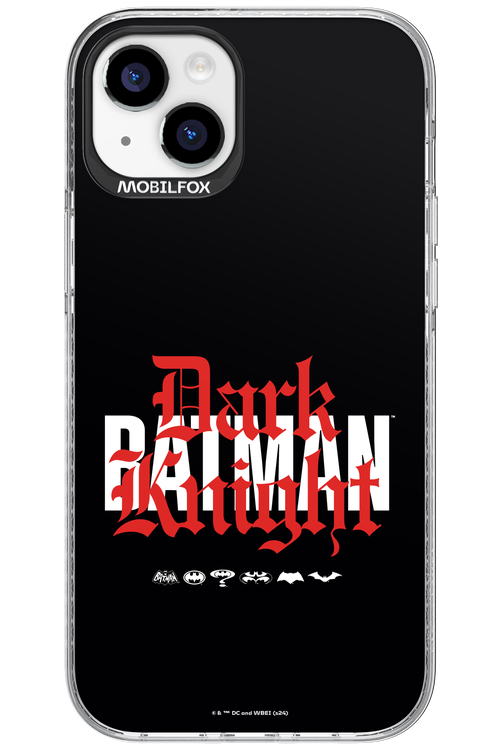 Batman Dark Knight - Apple iPhone 15 Plus