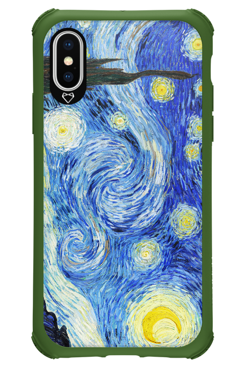 Starry Night 2.0 - Apple iPhone XS