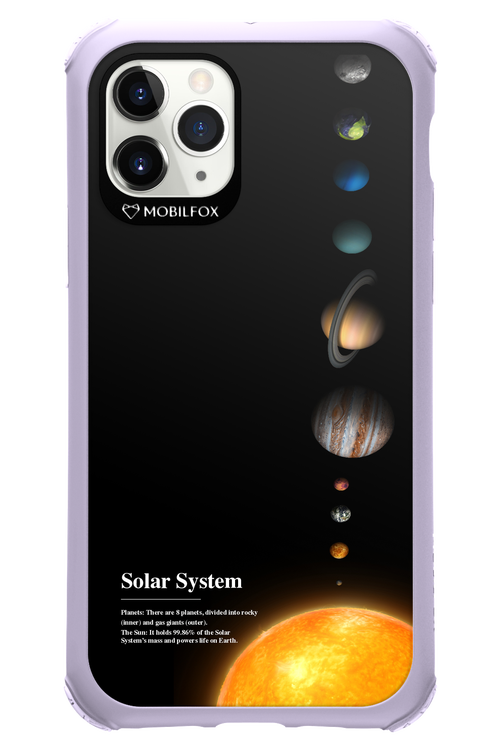 Solar System - Apple iPhone 11 Pro