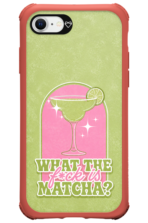 WHAT THE FUCK IS MATCHA 2.0 - Apple iPhone 8