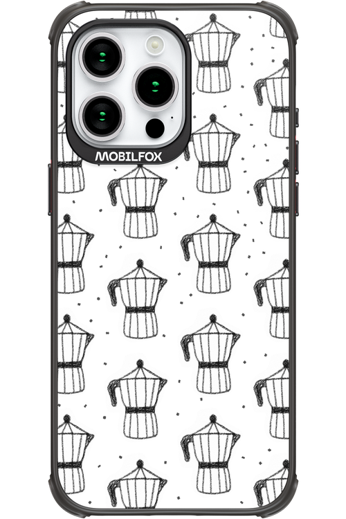 Retro Caffee - Apple iPhone 15 Pro Max
