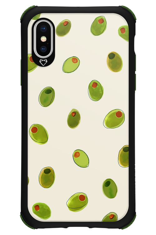 Olive Babe - Apple iPhone X