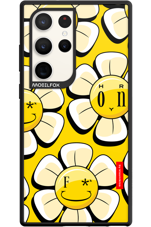 Horny Flowers 2.0 - Samsung Galaxy S23 Ultra