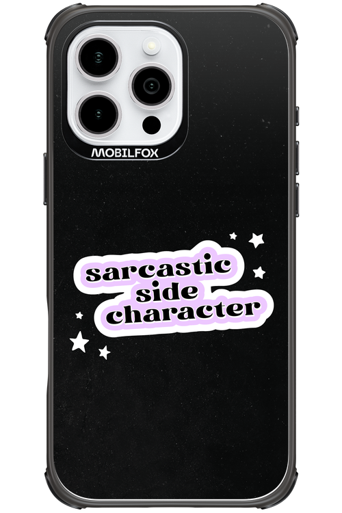 Sarcastic Black - Apple iPhone 16 Pro Max