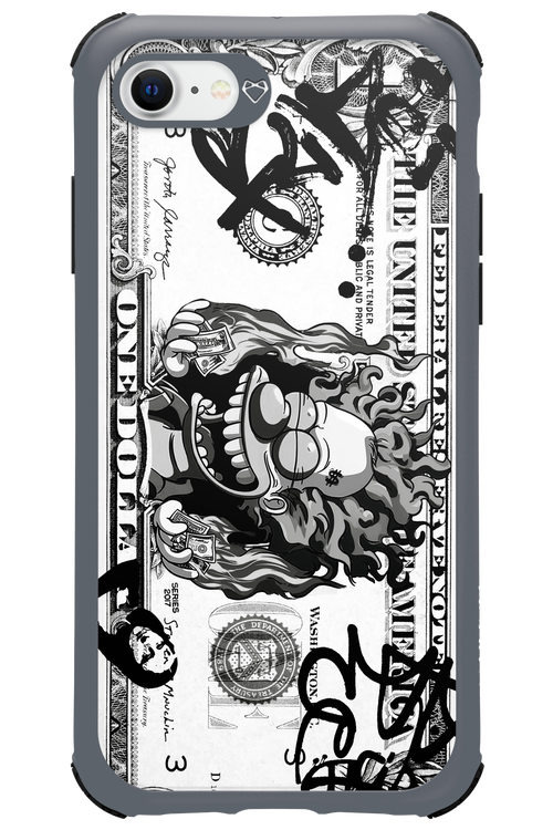 CLOWN BLVCK 2.0 - Apple iPhone SE 2020