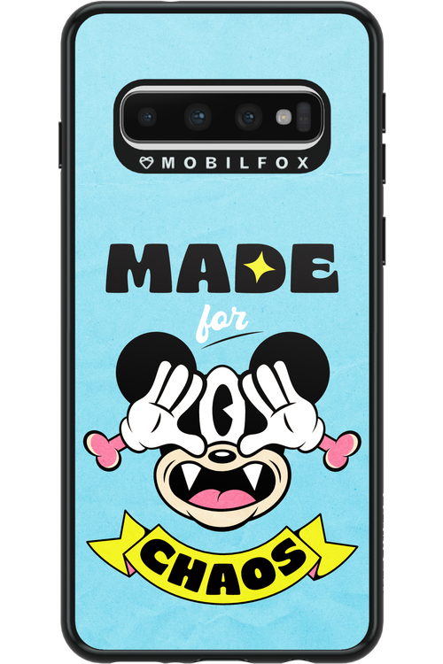 Made for Chaos 2.0 - Samsung Galaxy S10