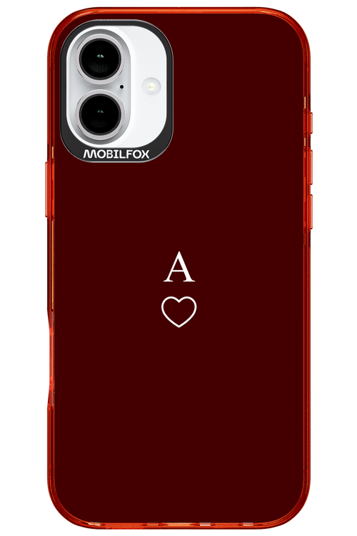 A Burgundia 2.0 - Apple iPhone 16 Plus