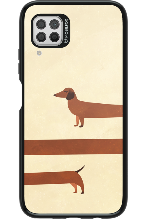 Stretchy Dog - Huawei P40 Lite