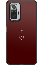 J Burgundia 2.0 - Xiaomi Redmi Note 10 Pro