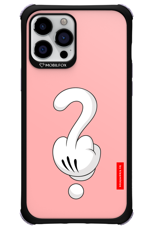 Fuck Hand (Pink) 2.0 - Apple iPhone 12 Pro Max