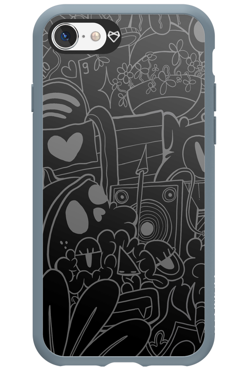 Dark Chaos - Apple iPhone SE 2020