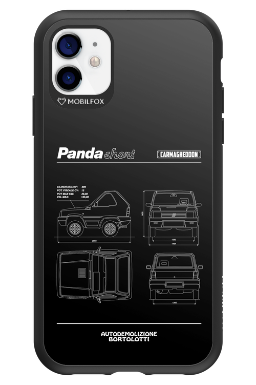 Panda Car - Apple iPhone 11