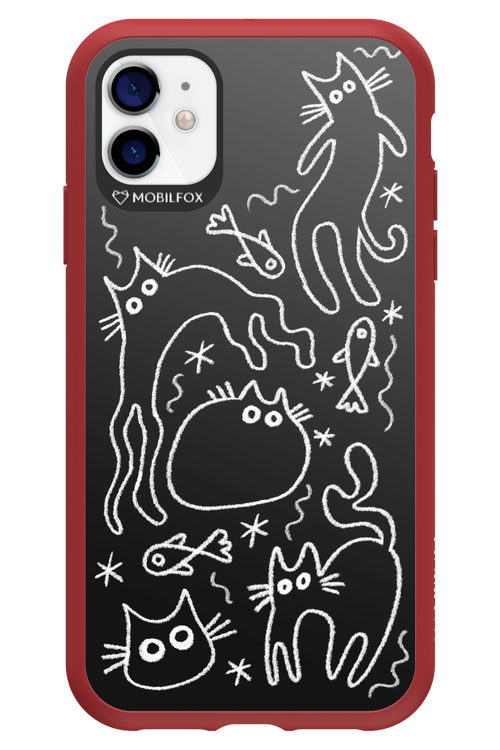 CHALK_CATS - Apple iPhone 11