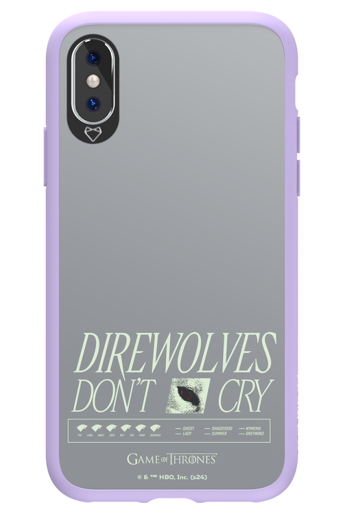 Direwolves Don’t Cry - Apple iPhone XS