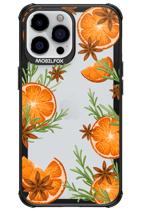 Orange With Star Anise - Apple iPhone 13 Pro Max