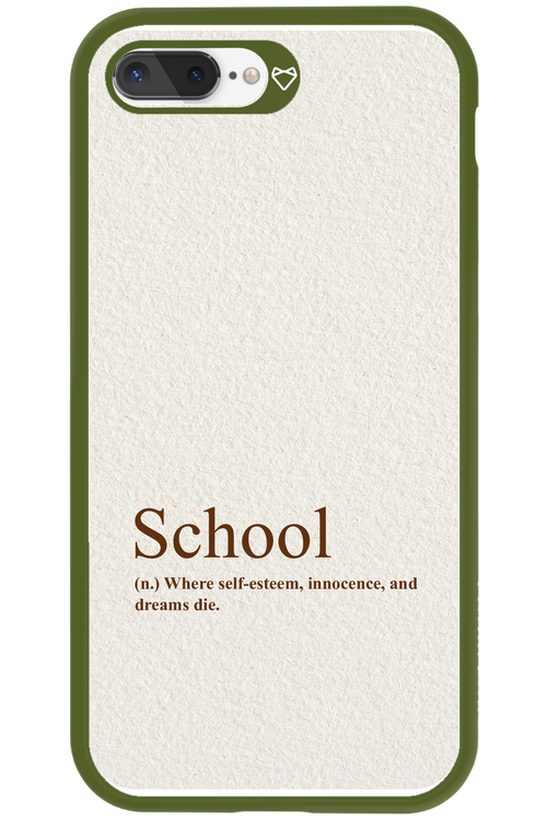 Schooool - Apple iPhone 8 Plus