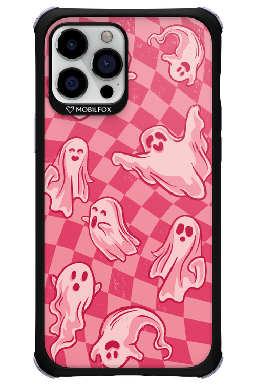 Strawberry Ghosts - Apple iPhone 12 Pro Max