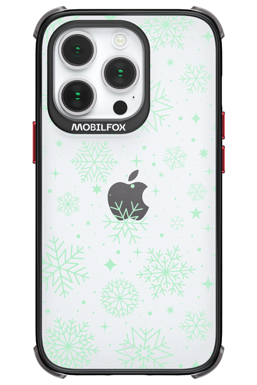 Tiffany's Snowflakes - Apple iPhone 14 Pro