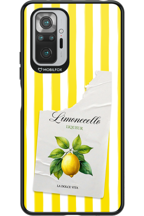 LimoneCello - Xiaomi Redmi Note 10 Pro