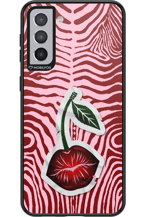 Kissy Cherry 2.0 - Samsung Galaxy S21+