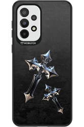 Chrome Crosses - Samsung Galaxy A33