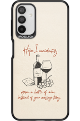 Bottle of wine 2.0 - Samsung Galaxy A04s
