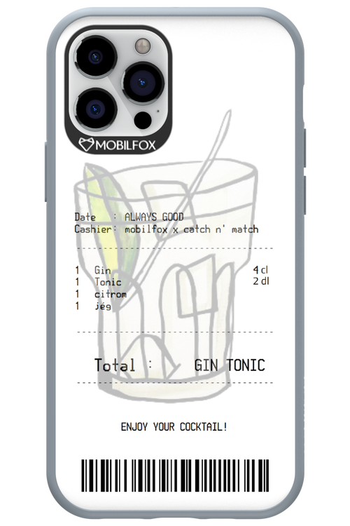 gin tonic - Apple iPhone 12 Pro