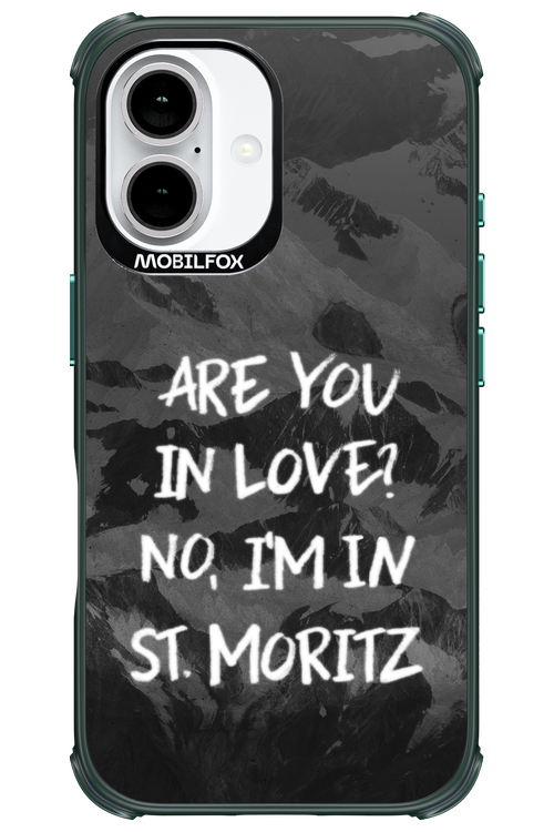 I'm in St. Moritz - Apple iPhone 16