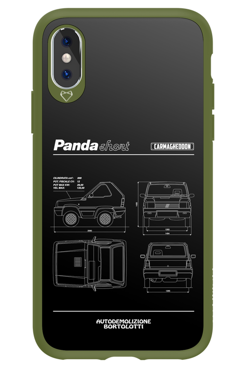 Panda Car - Apple iPhone XS