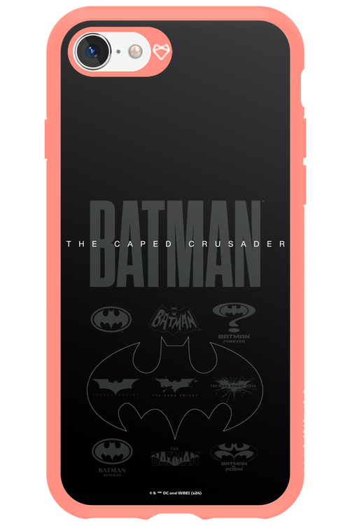 The Caped Crusader - Apple iPhone 8