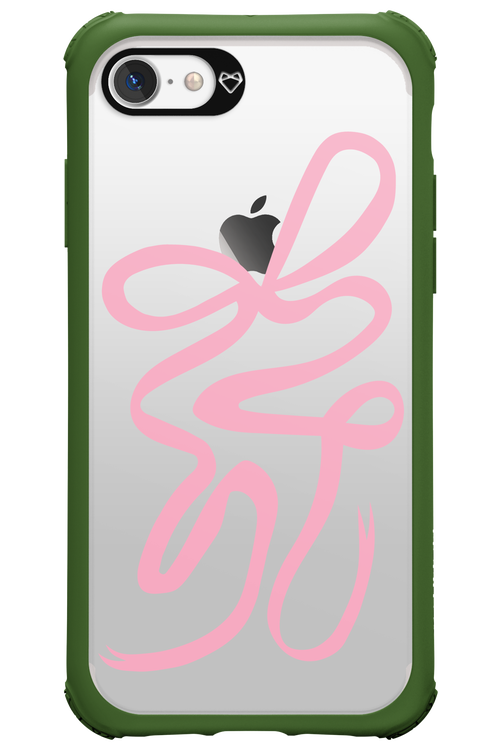 Pink Bow - Apple iPhone 7