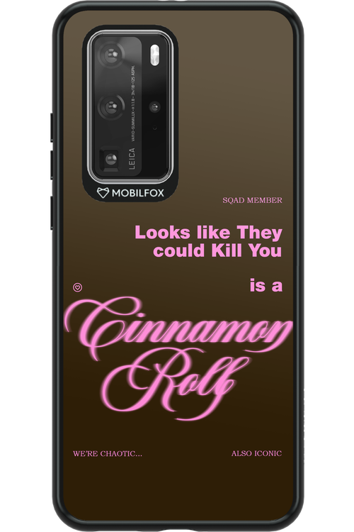Killer Cinnamon - Huawei P40 Pro