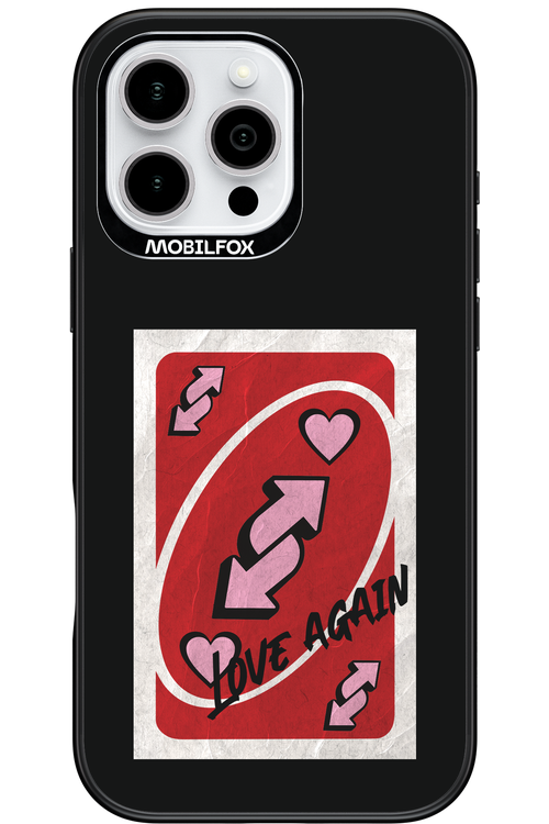 LOVE AGAIN 2.0 - Apple iPhone 16 Pro Max