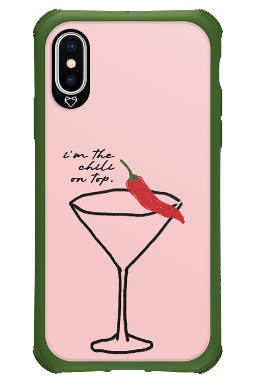 I'M THE CHILI ON TOP 2.0 - Apple iPhone X