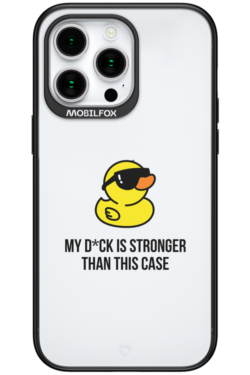 My D_ck (Transparent) 2.0 - Apple iPhone 15 Pro Max
