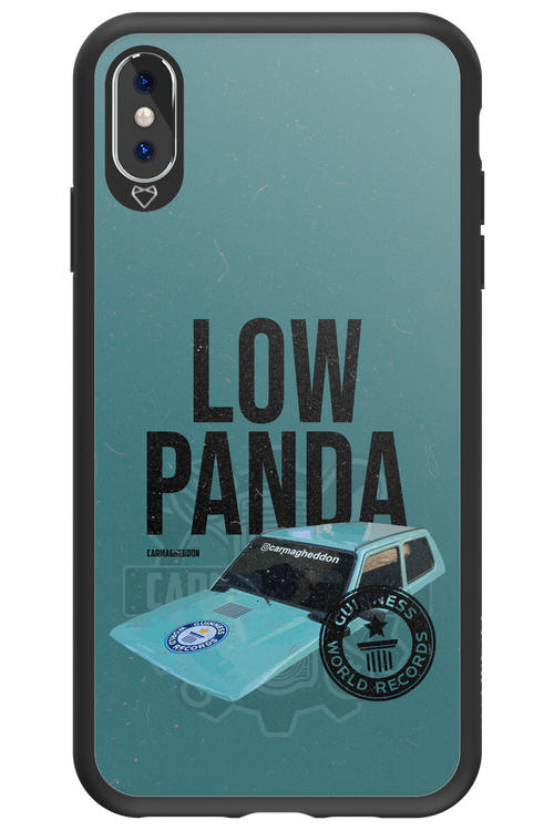 Low Panda Blue - Apple iPhone XS Max